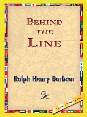 cover image of Behind the Line